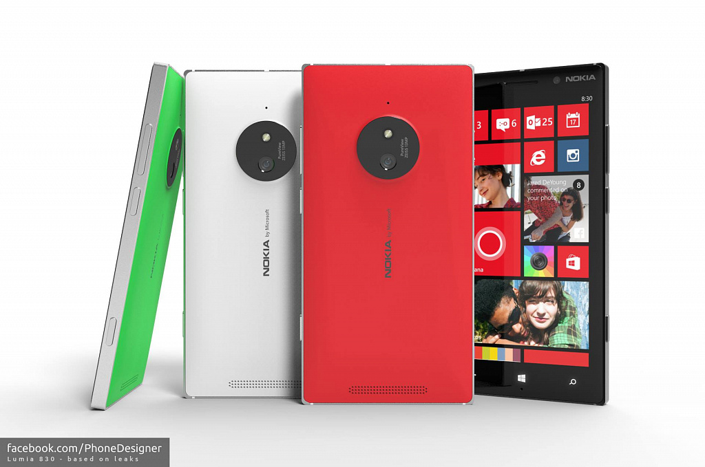Nokia Lumia 830