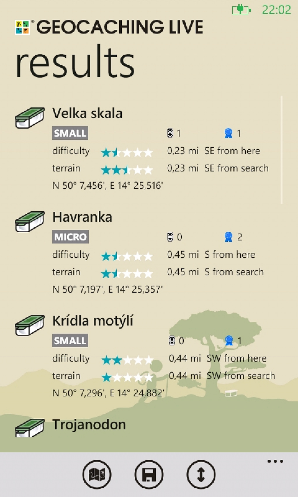Geocaching Live