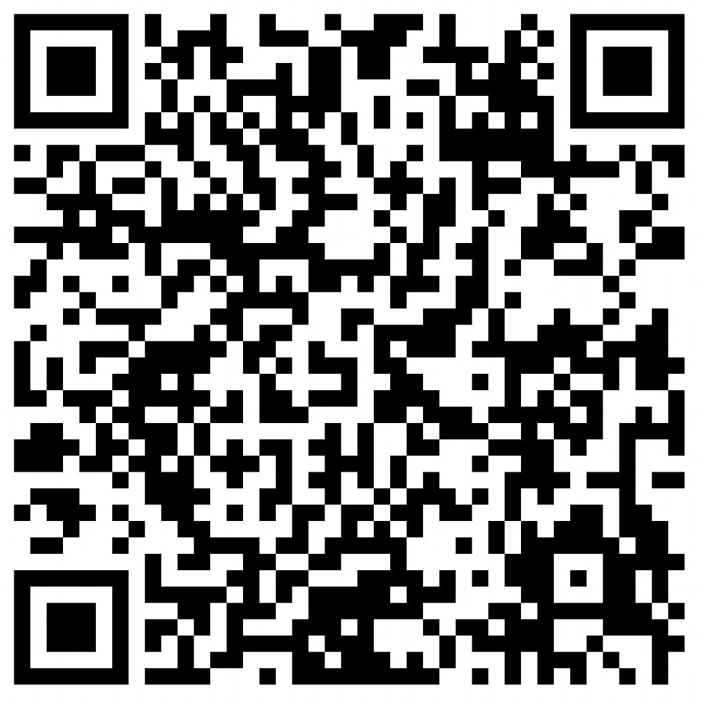 Použijte QR čtečku pro načtení adresy