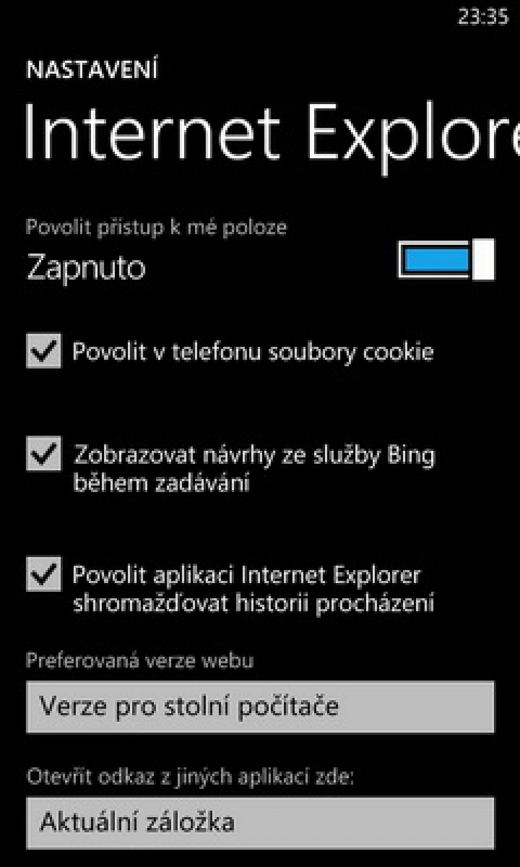 Windows Phone 7.5 Mango
