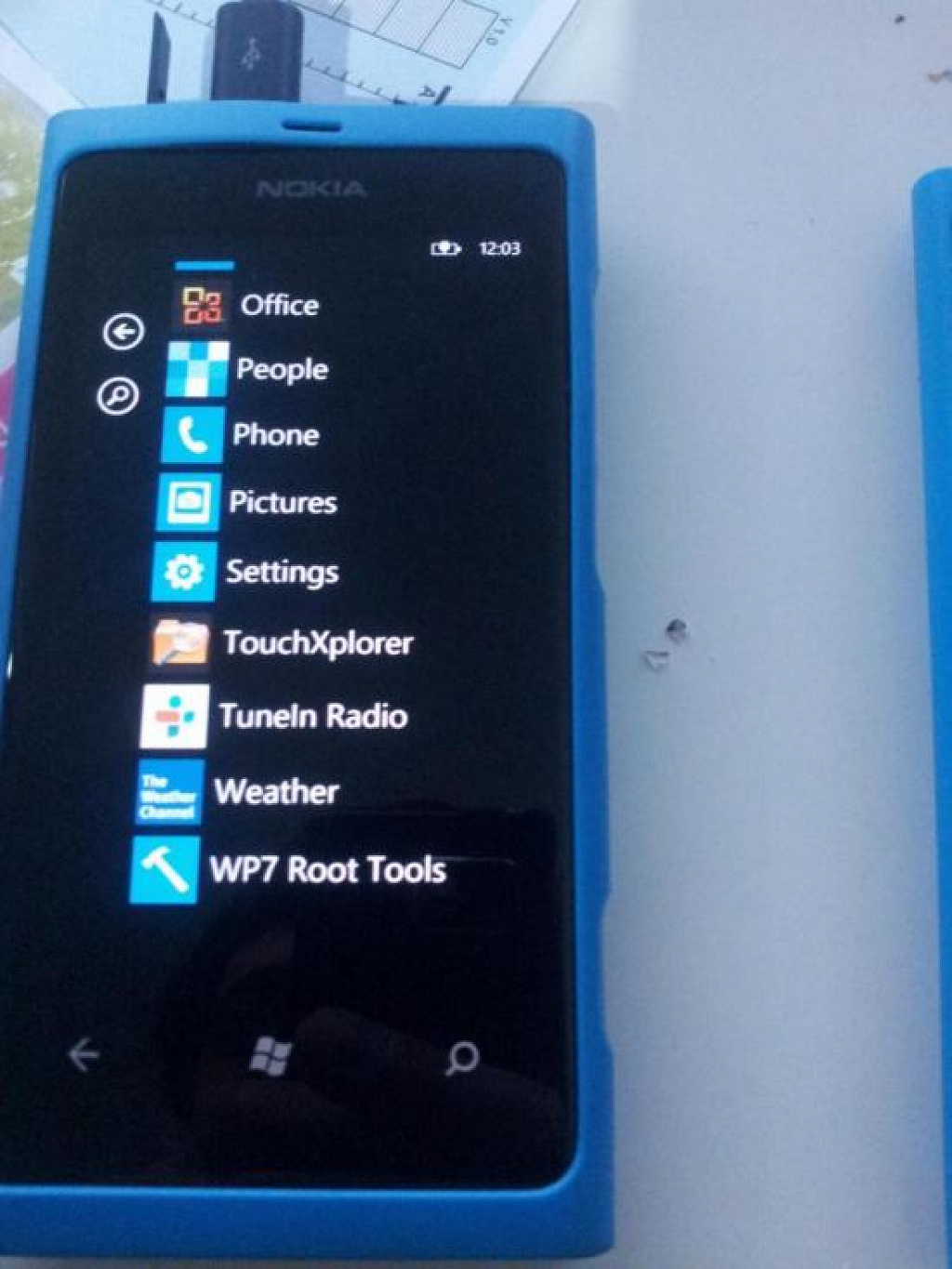 Lumia Root