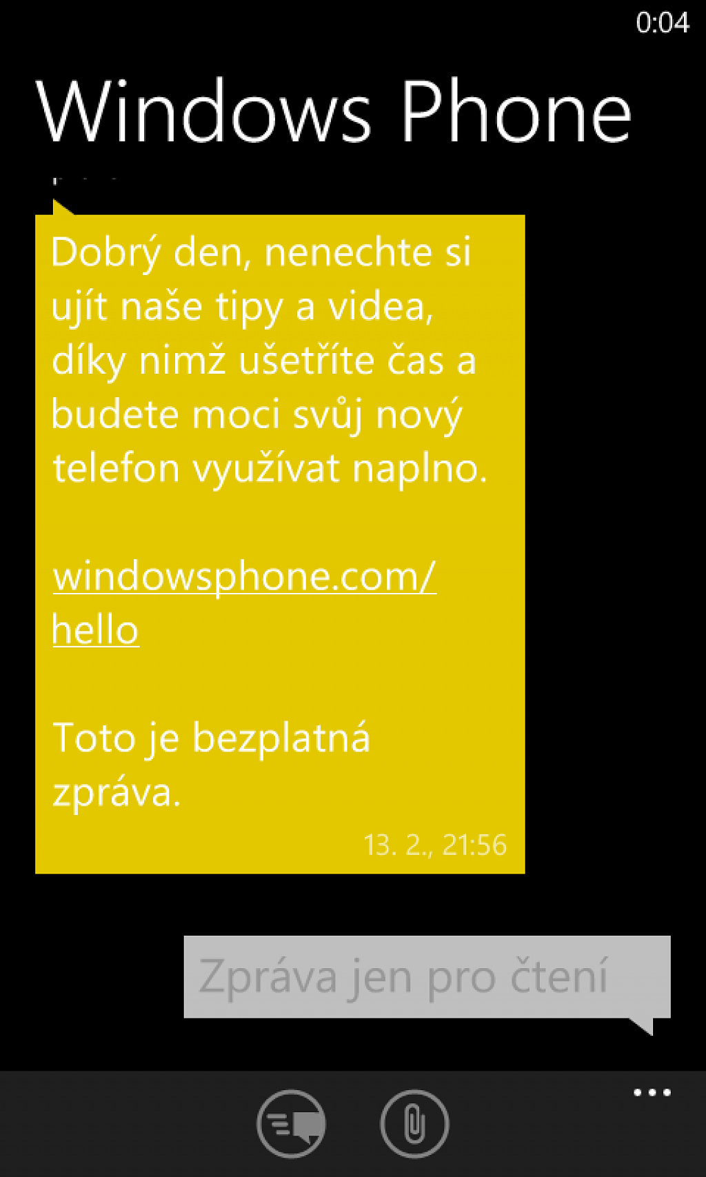 WP8 usnadneni