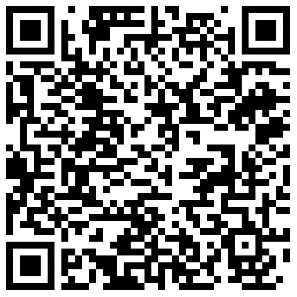 Použijte QR čtečku pro načtení adresy