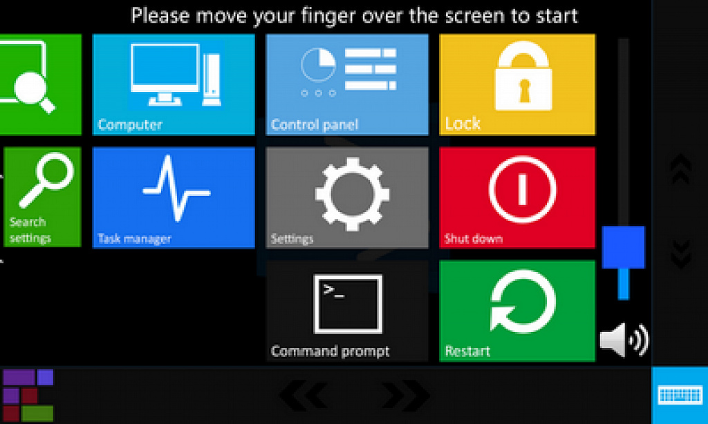 Win8 Controler
