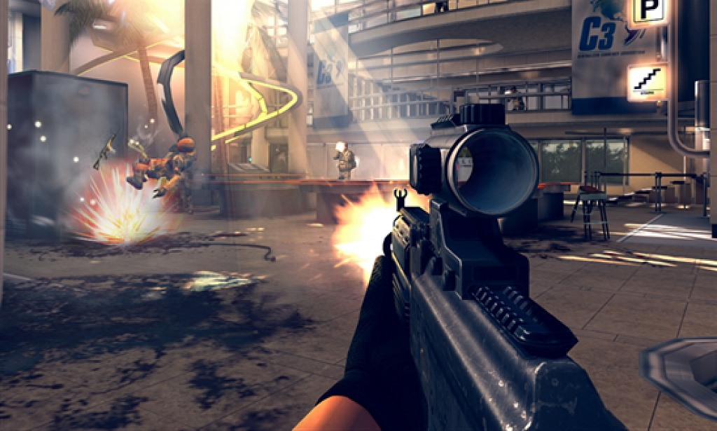 Modern Combat 4 Zero Hour 