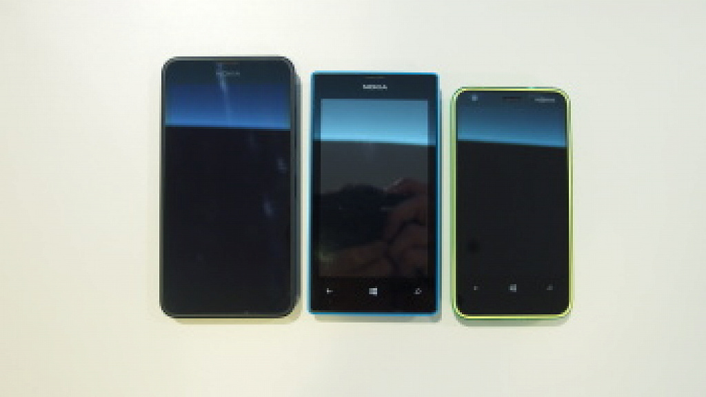 Nokia Lumia 520 vs. 620 vs. 630