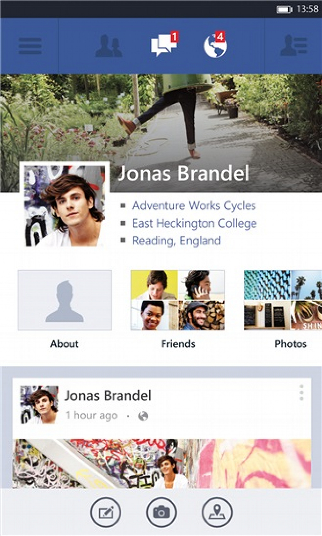 Facebook beta