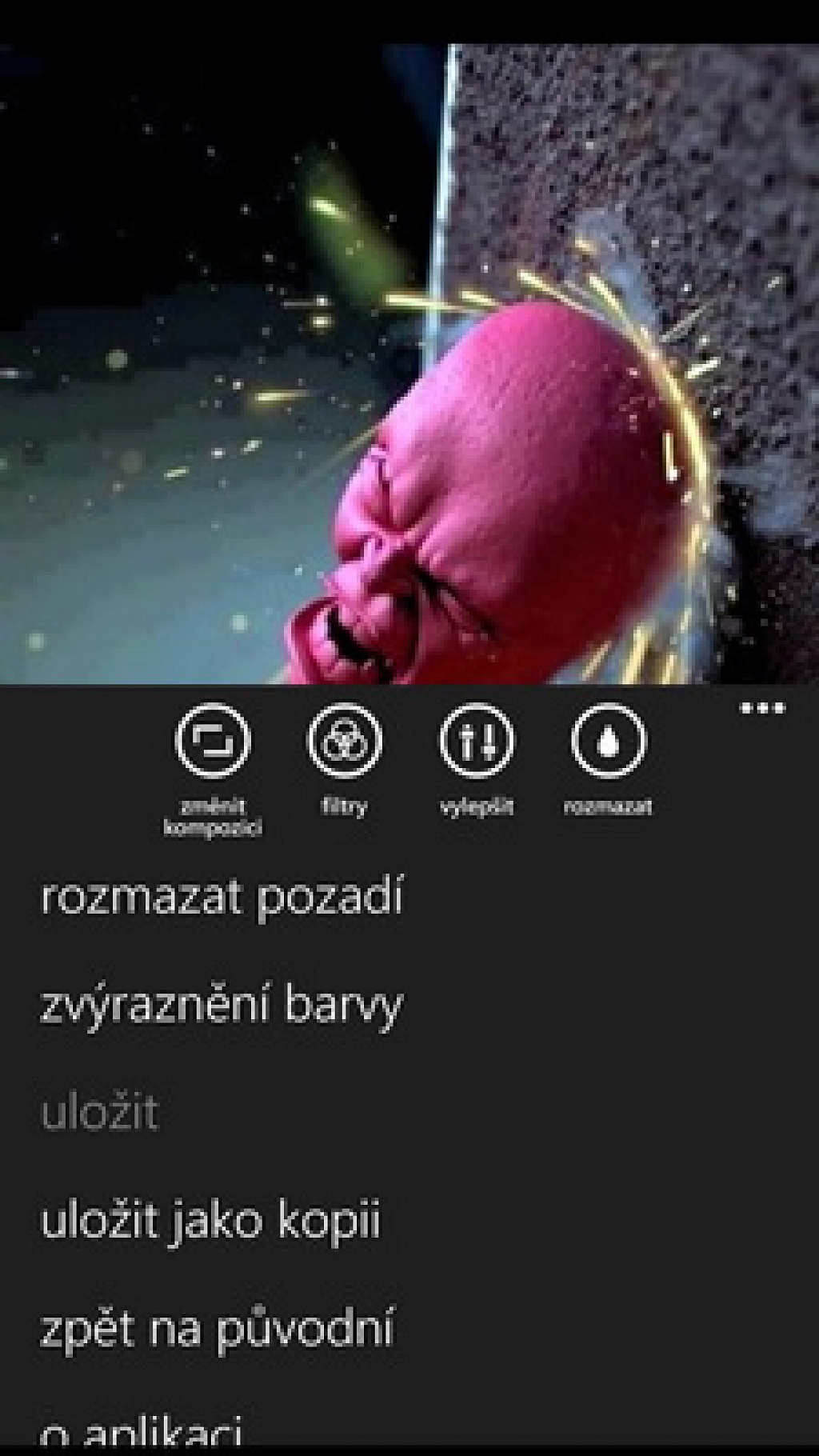 Selektivní odbarvení