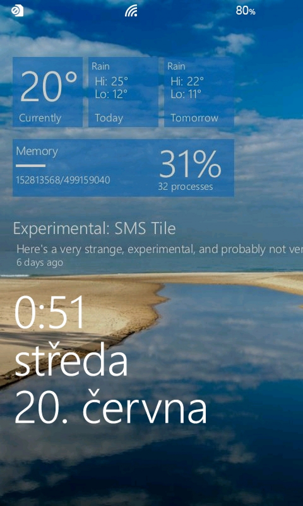 Lock Widgets