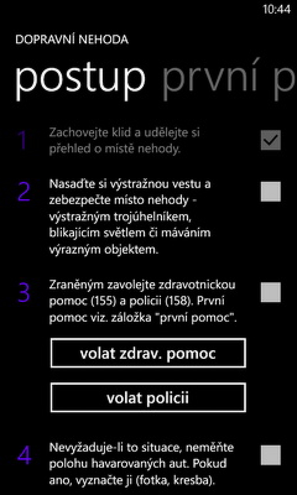 dopravní nehoda