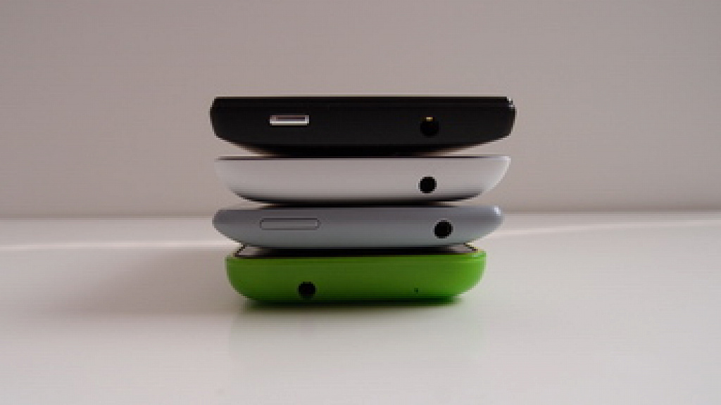 Nokia Lumia 520 vs. Nokai Lumia 620 vs. HTC 8S vs. Huawei Ascend W1
