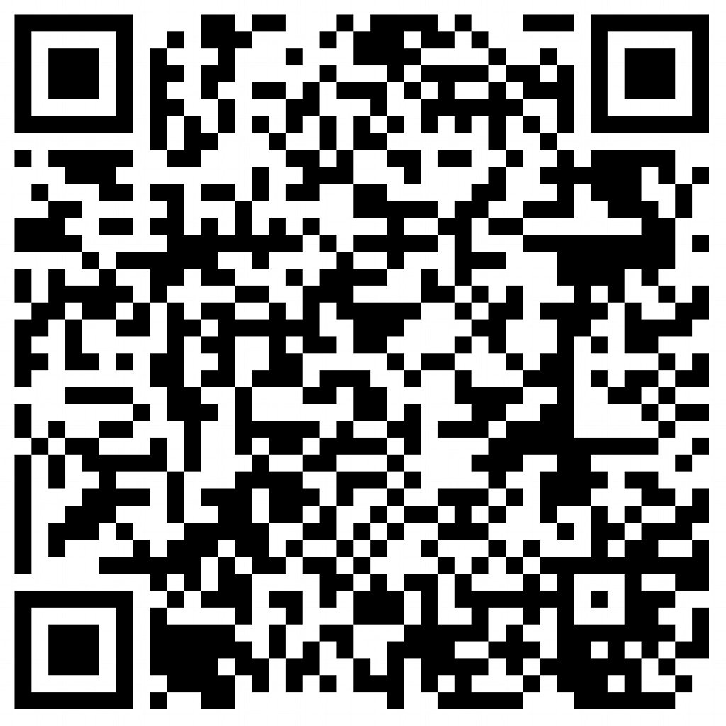 Použijte QR čtečku pro načtení adresy
