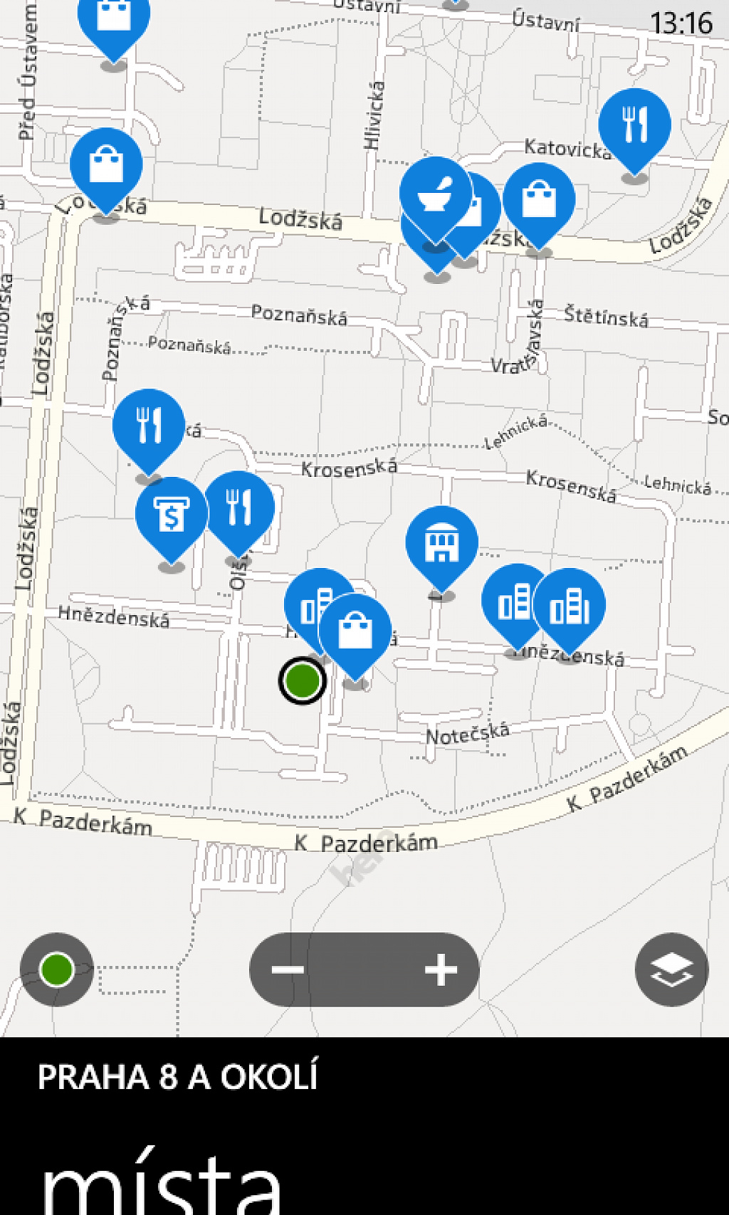 HERE maps