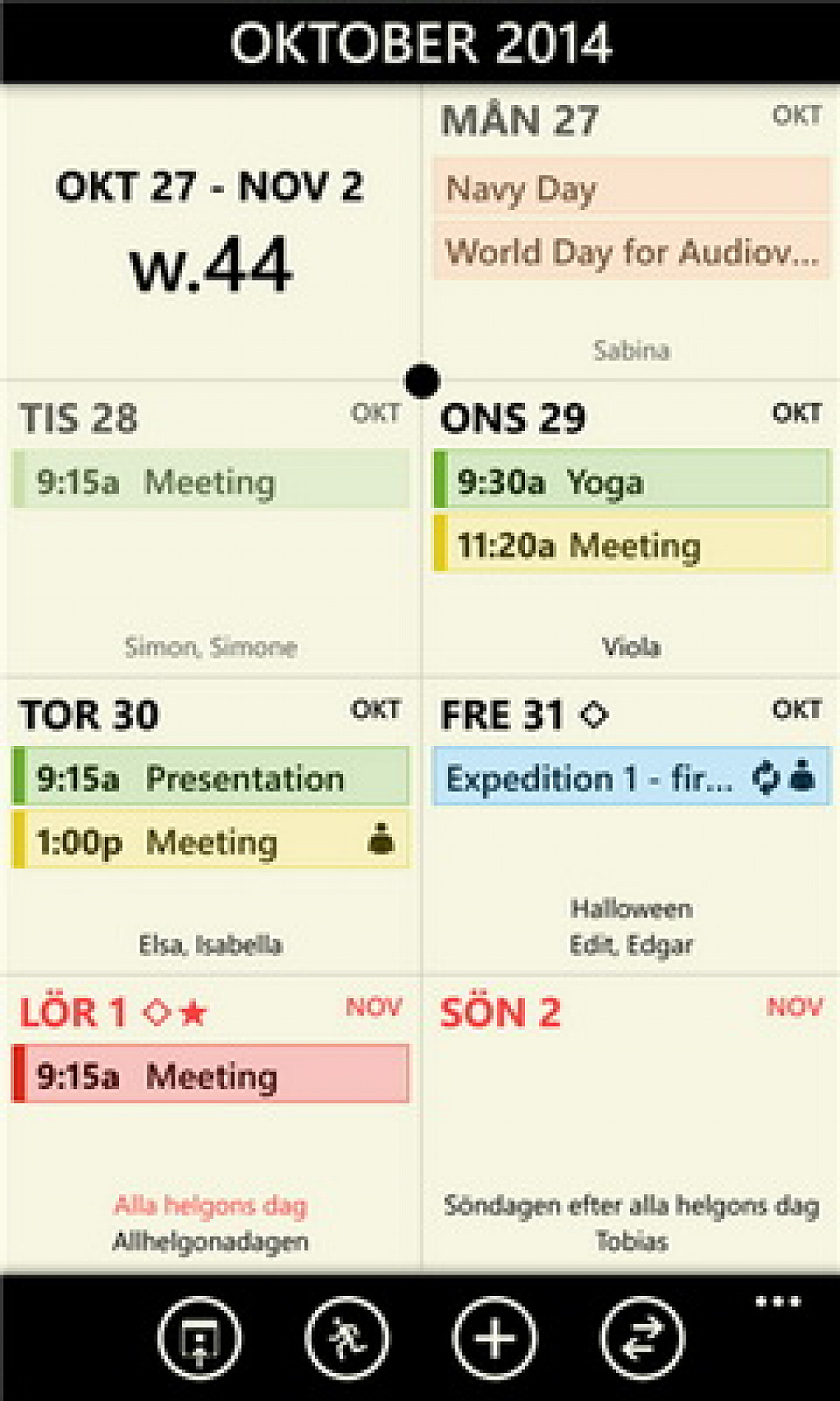 Chronos Calendar Plus