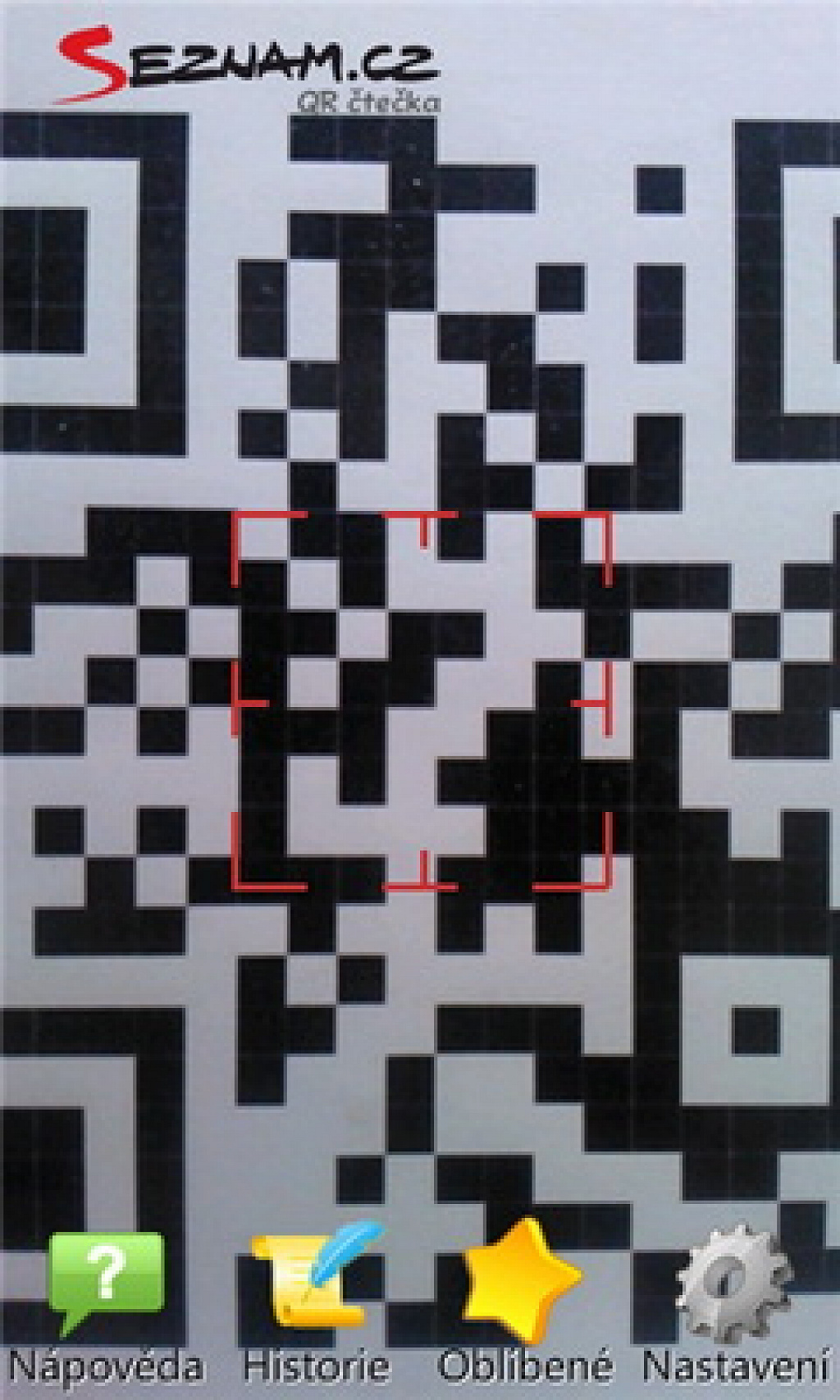 QR čtečka