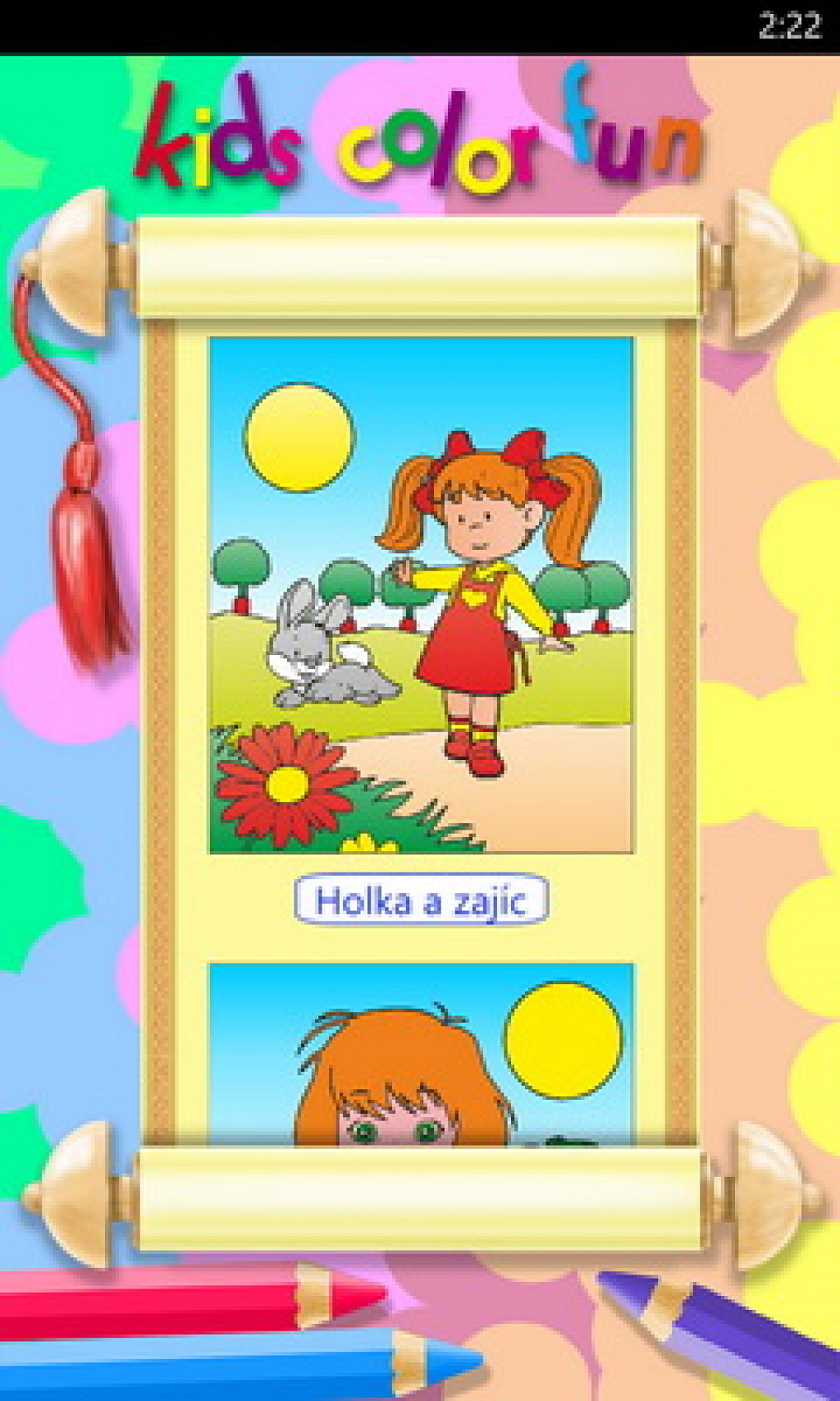 kids color fun