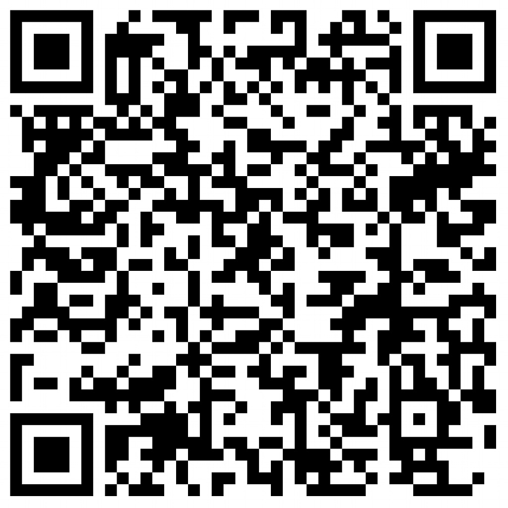 Použijte QR čtečku pro načtení adresy