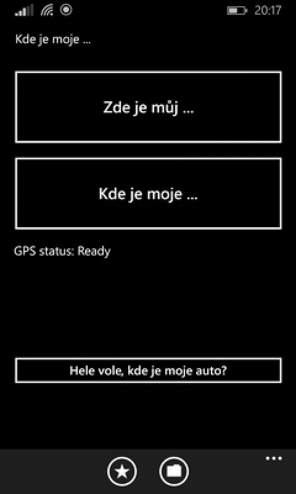 Kde je muj