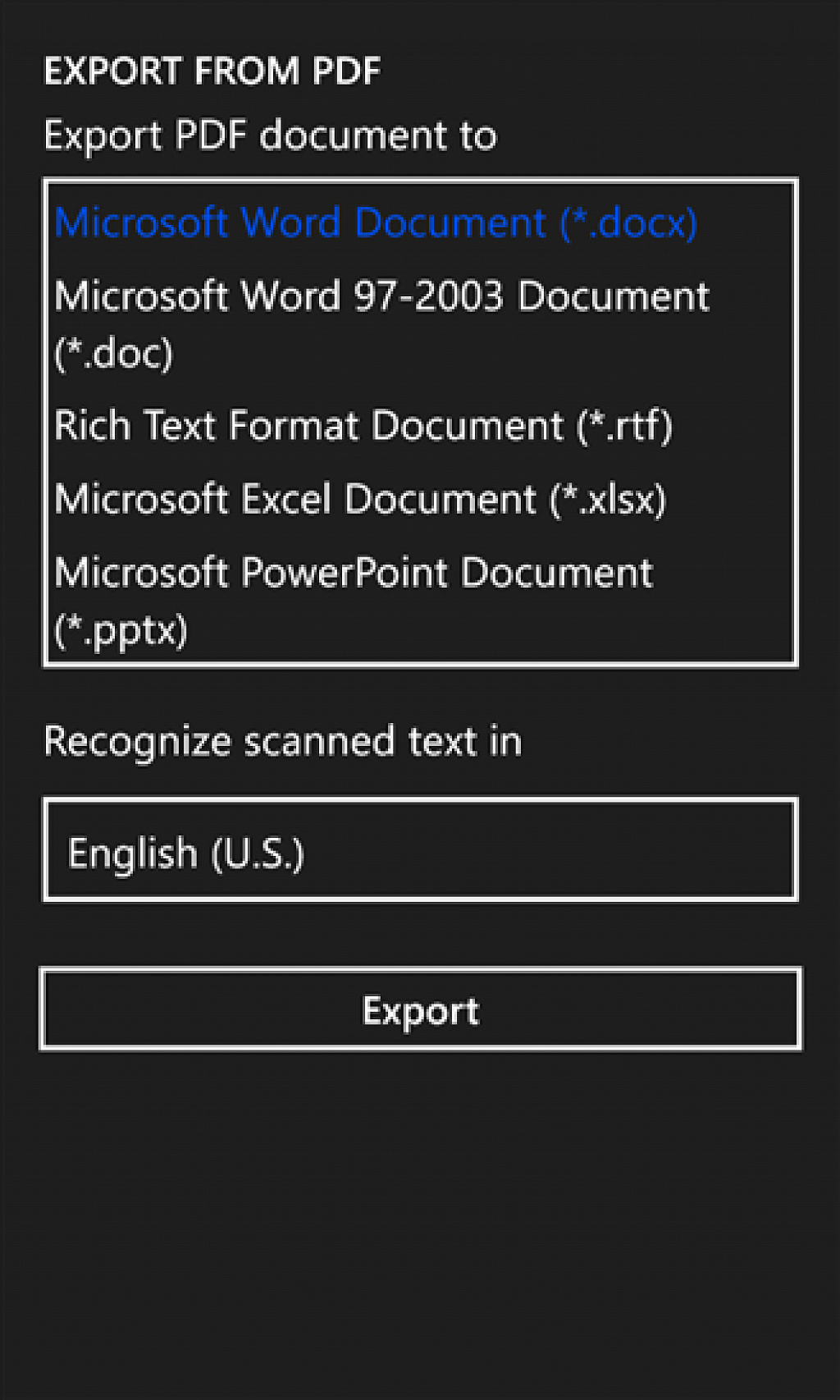Adobe Reader