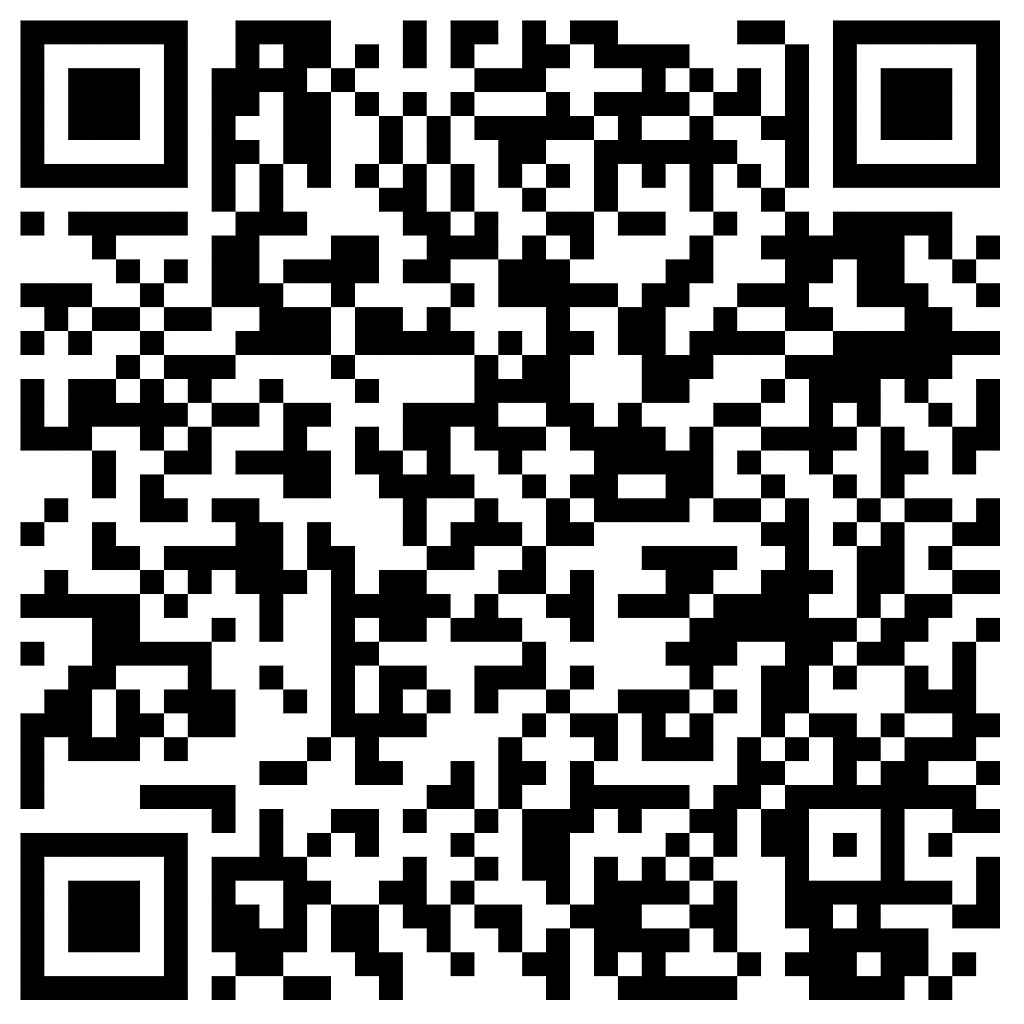 Použijte QR čtečku pro načtení adresy