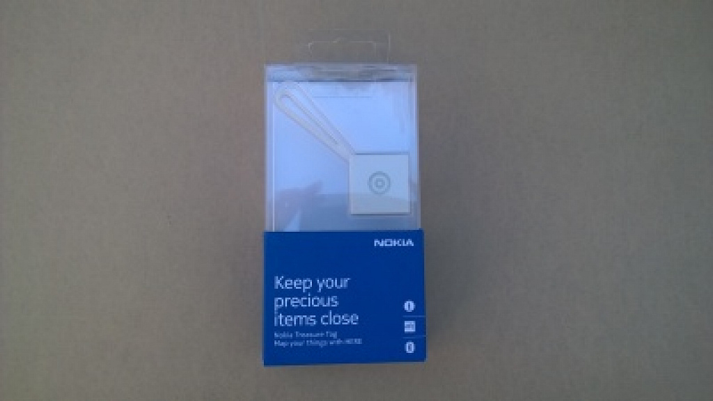 Nokia WS-2 Proximity Sensor - Treasure Tag