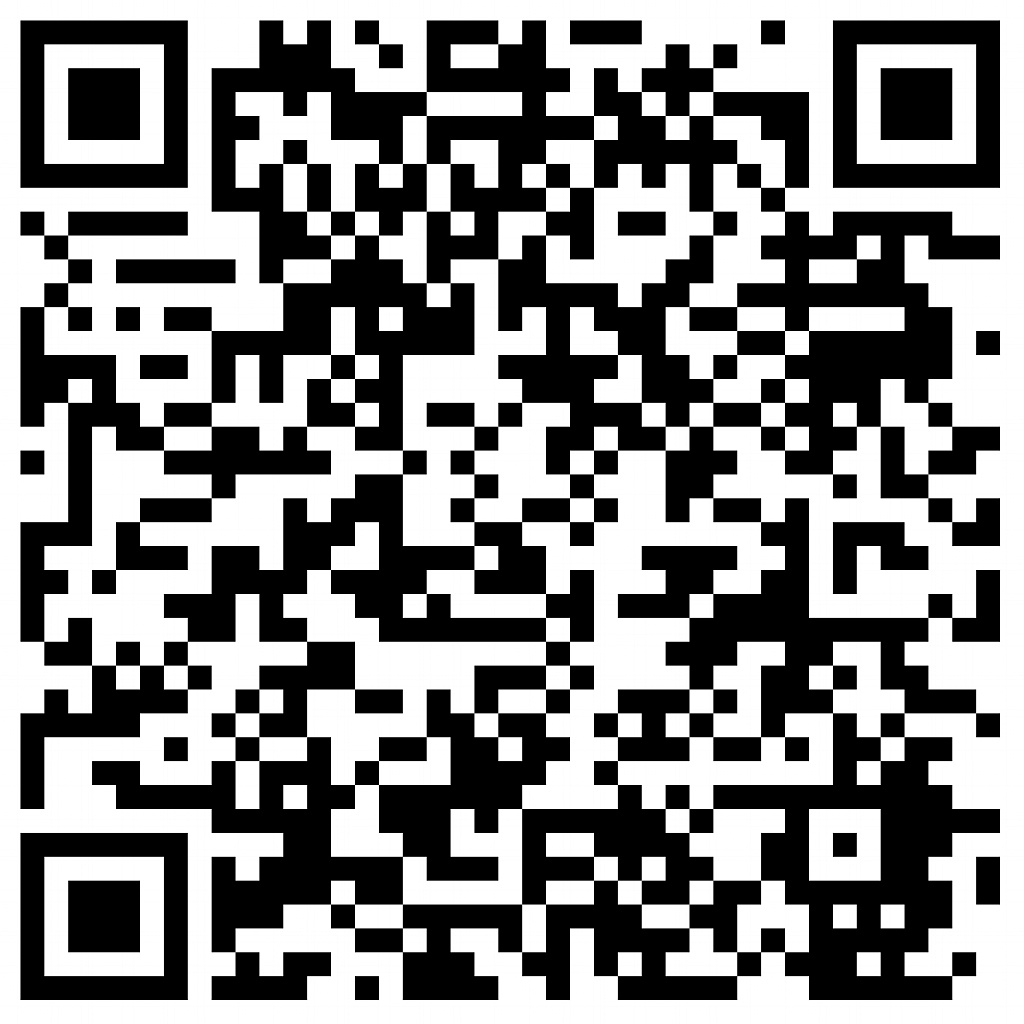 Použijte QR čtečku pro načtení adresy