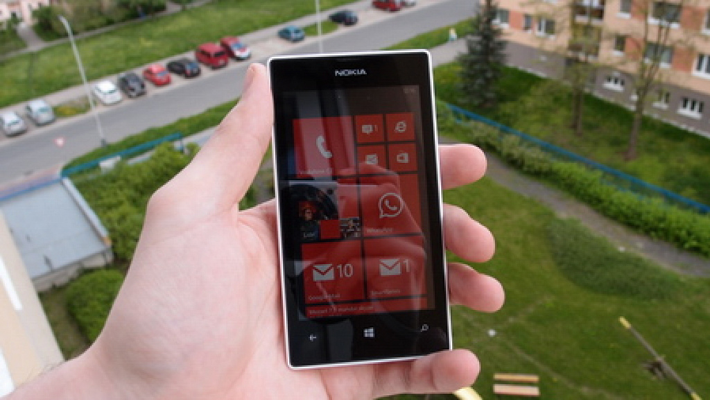 Nokia Lumia 520