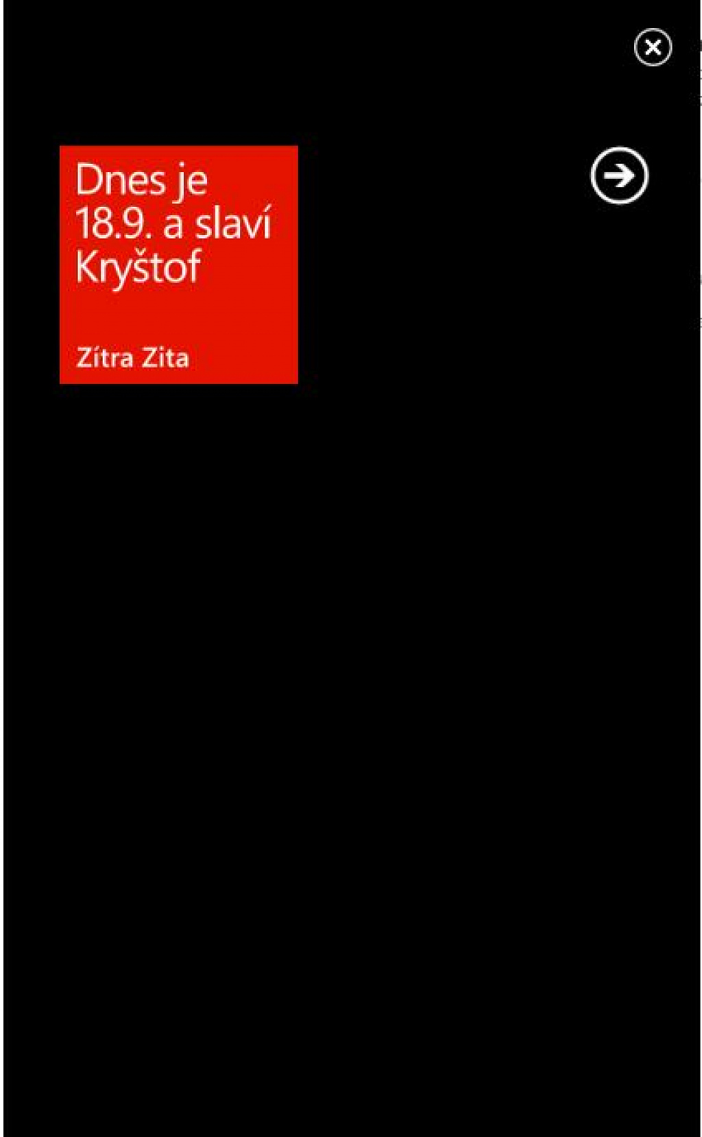 Svatky pro Windows Phone 7