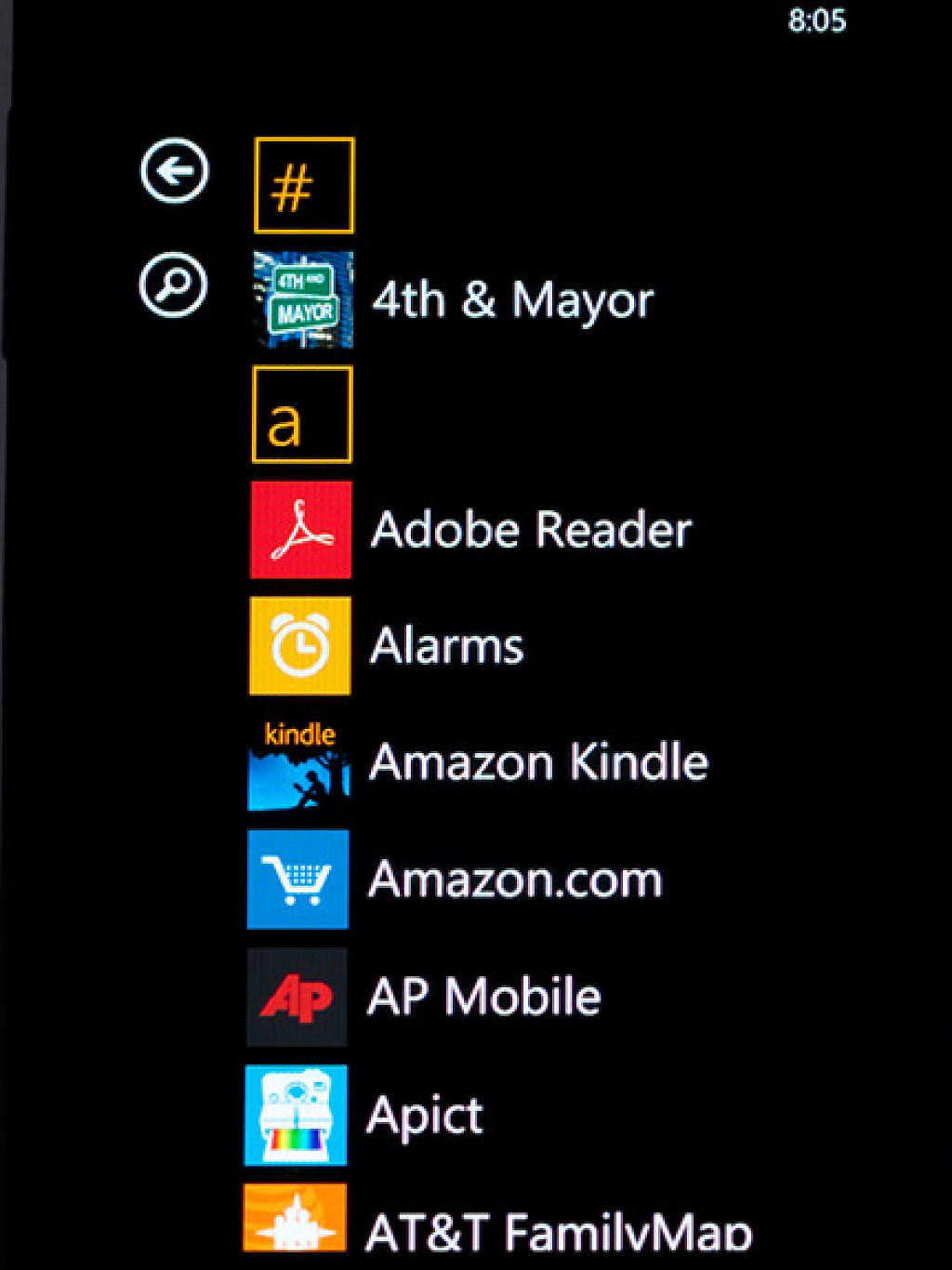 WP7 mango