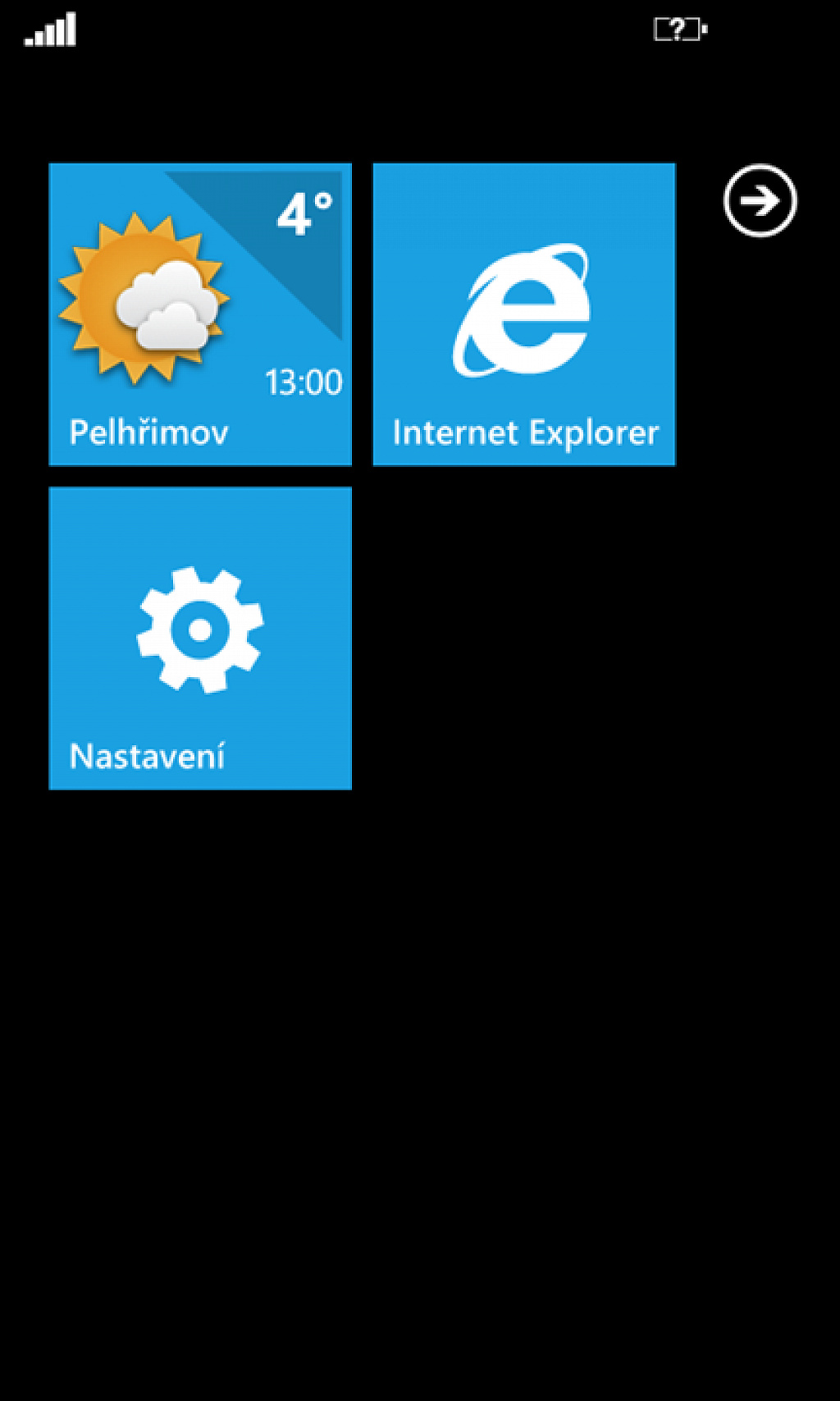 Meteoservis Windows Phone 7
