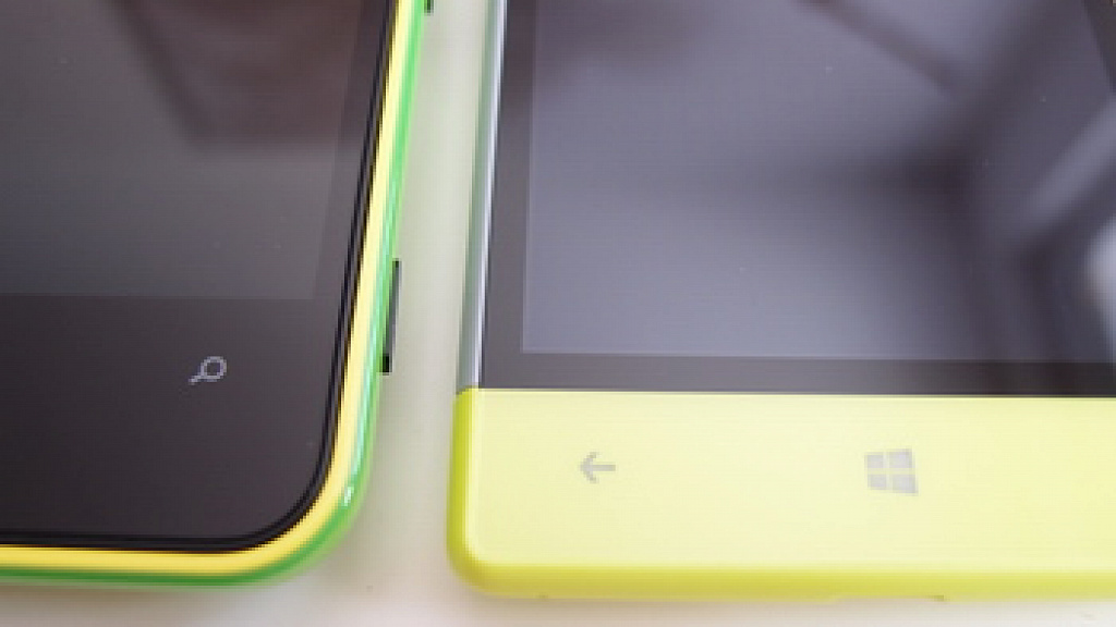 Nokia Lumia 520 vs. Nokai Lumia 620 vs. HTC 8S vs. Huawei Ascend W1