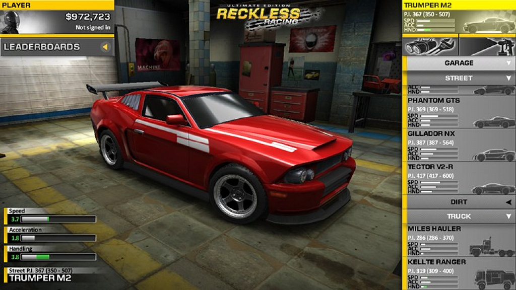Reckless Racing 
