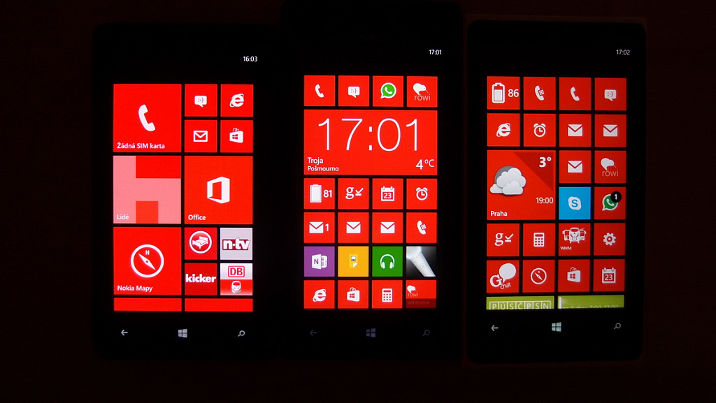 HTC 8X