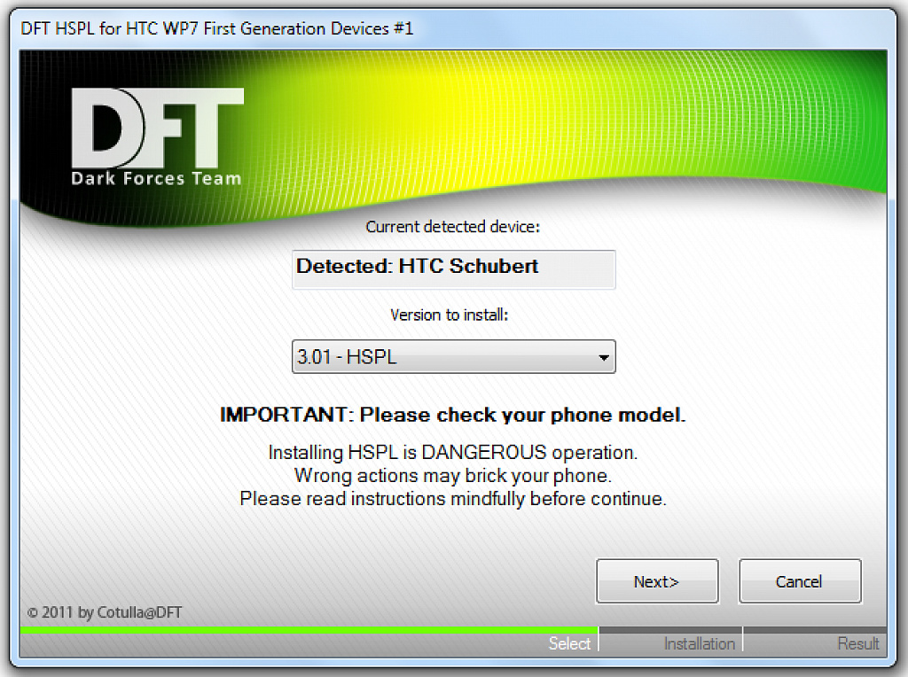 RSPL for Windows Phone 7