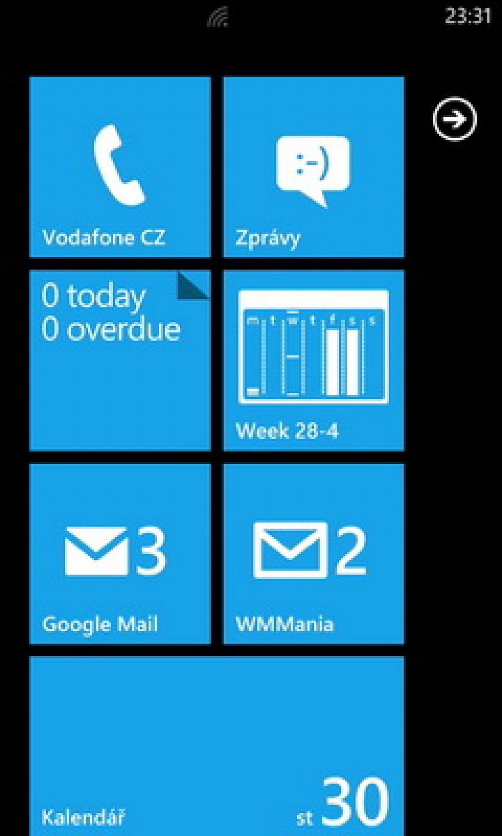 Windows Phone 7.5 Mango