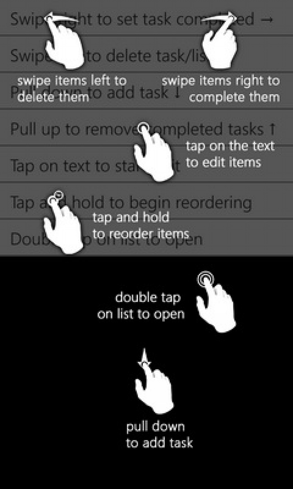 clever lists