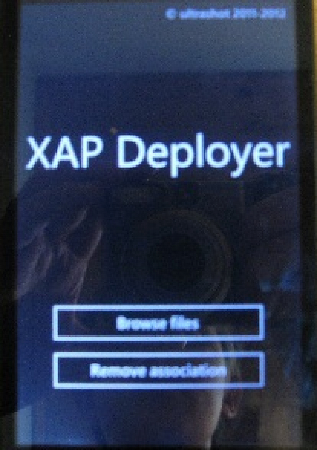 XAP Deployer