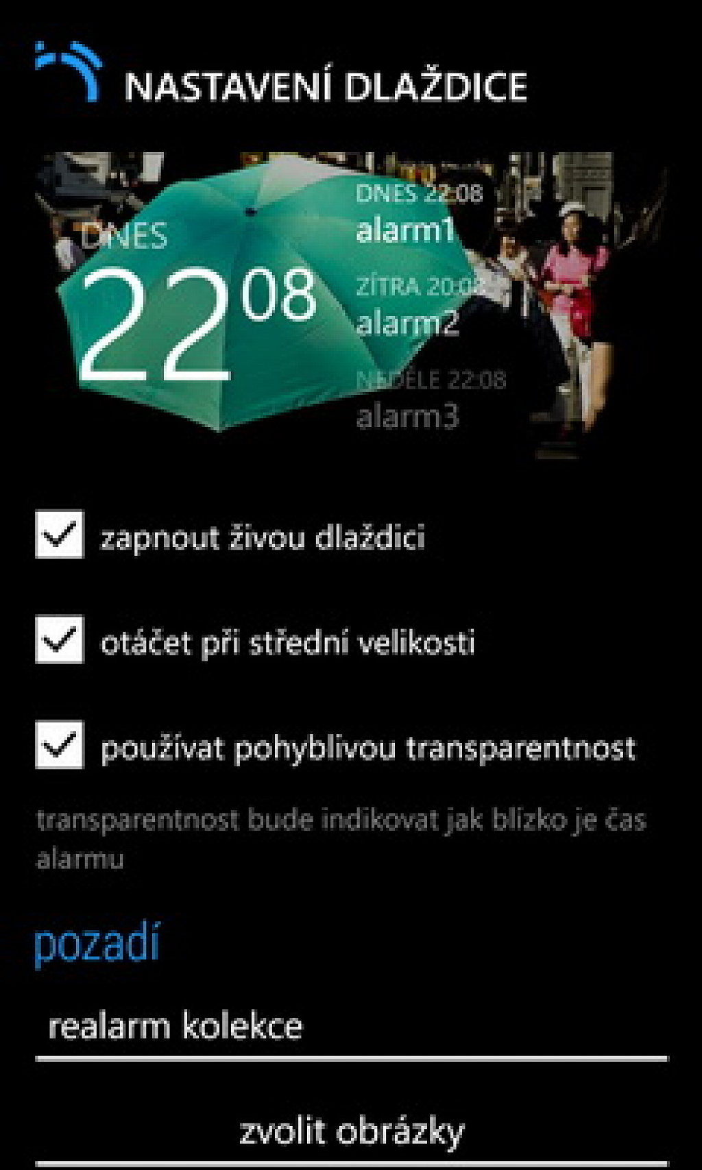 Realarm