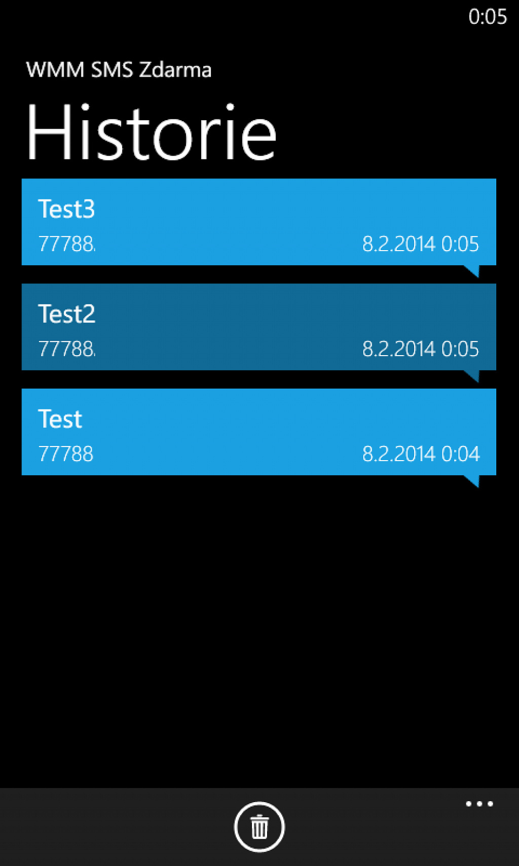 WMM SMS Zdarma