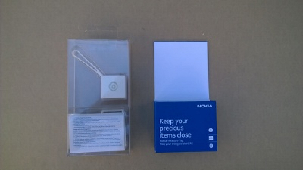 Nokia WS-2 Proximity Sensor - Treasure Tag