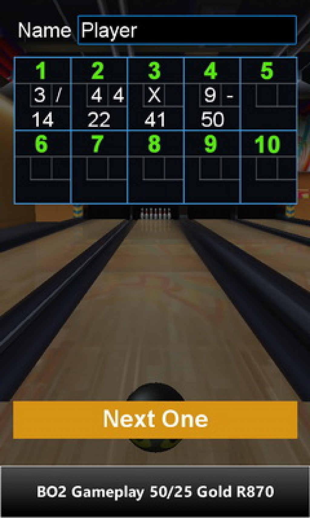 bowling