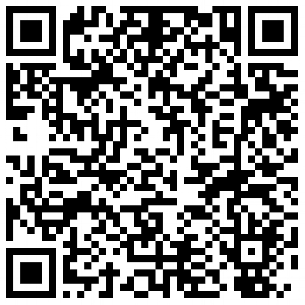 Použijte QR čtečku pro načtení adresy
