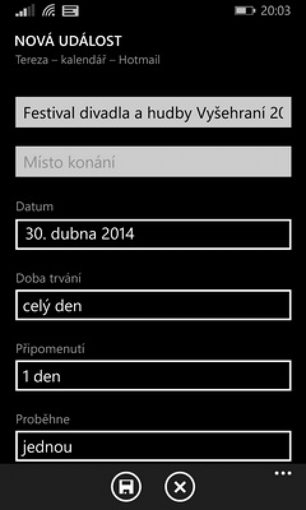 Výletář