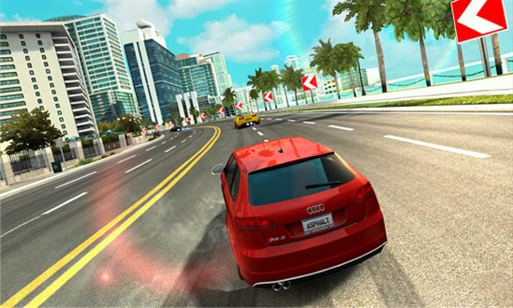 Asphalt 7