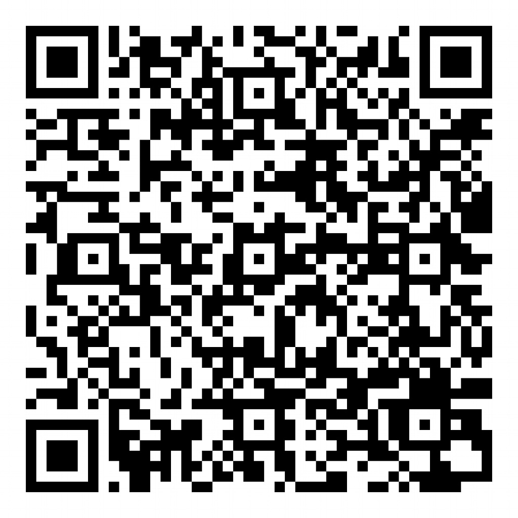 Použijte QR čtečku pro načtení adresy