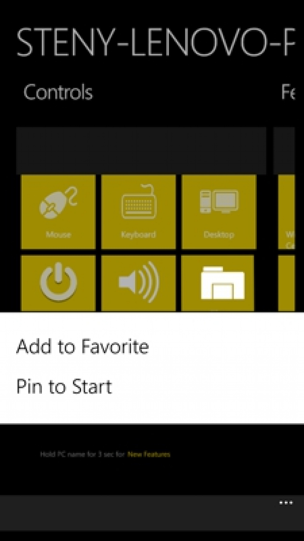 PC Remote