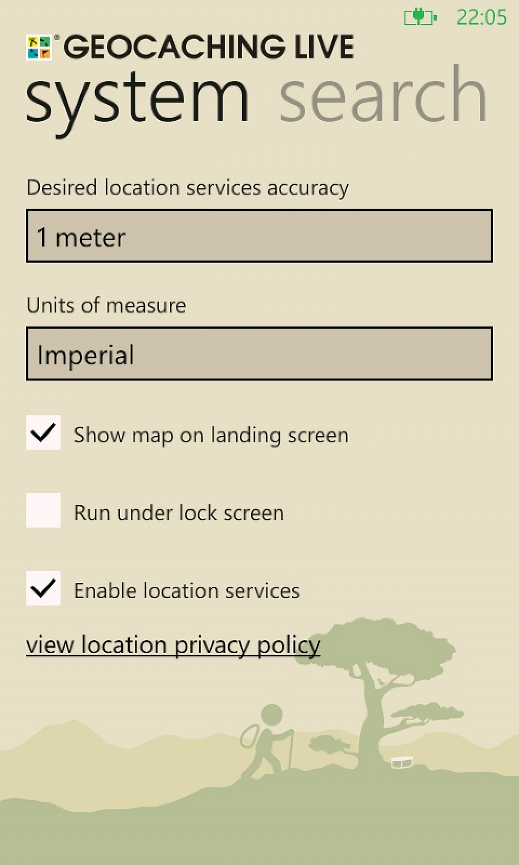 Geocaching Live