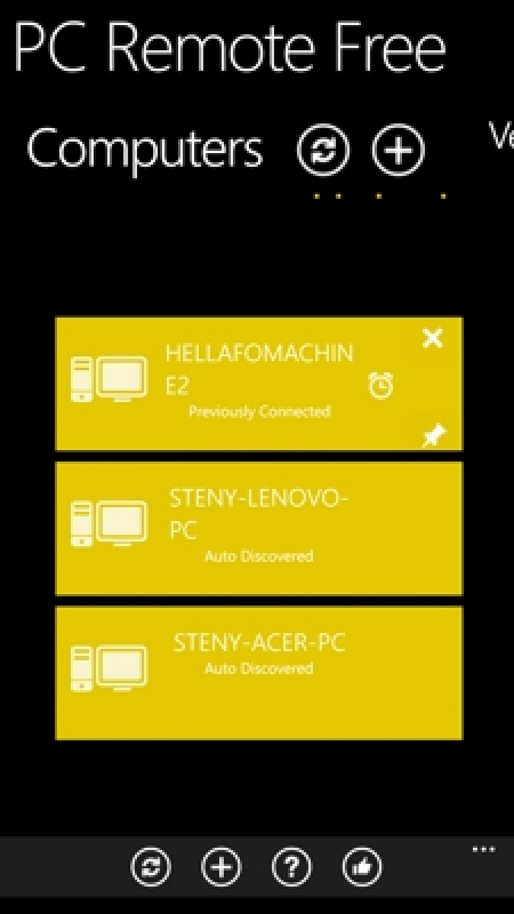 PC Remote