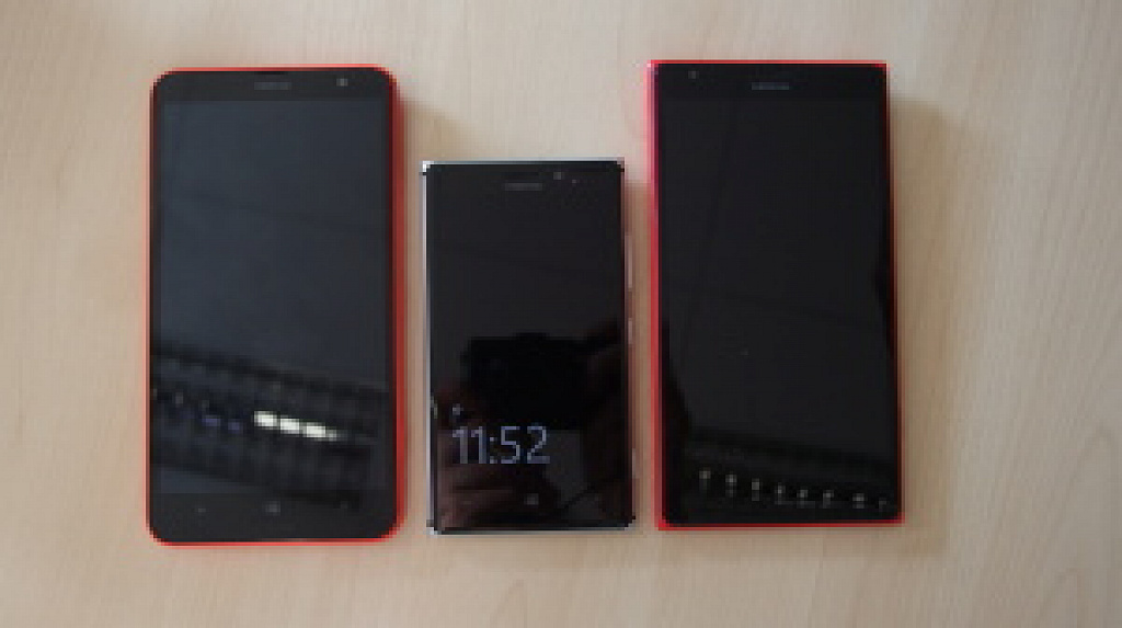 Nokia Lumia 1320 vs. 1520