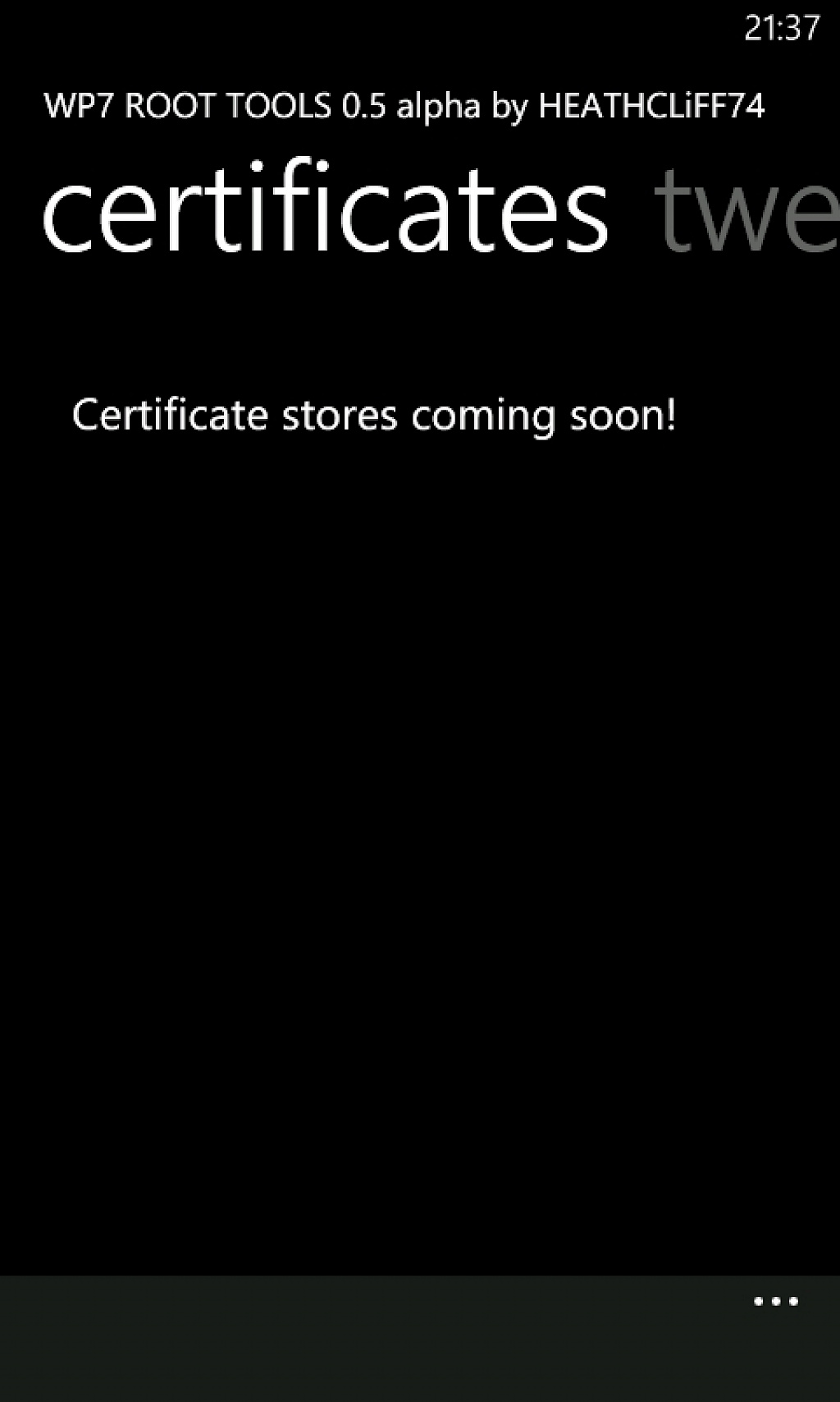 WP7RootTools